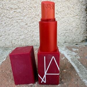 NARS Red/orange Lipstick “Casablanca”